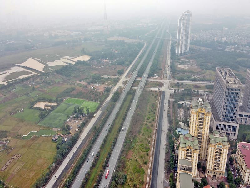 Quy hoạch đường Lê Quang Đạo kéo dài