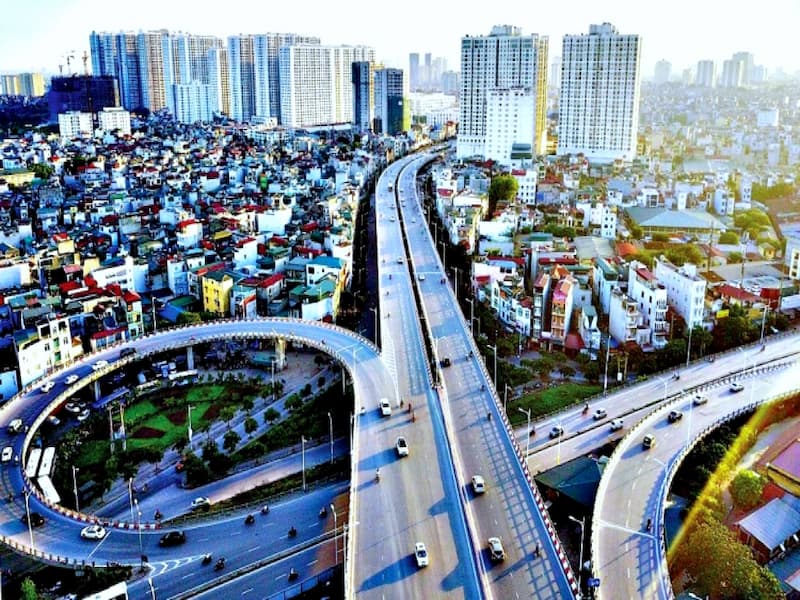 Quy hoạch đường vành đai 4 Hà Nội